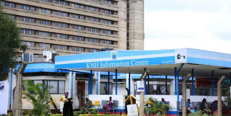 Kenyatta National Hospital in Nairobi County